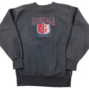 Vintage Champion reverse weave Gonzaga Bulldogs crewneck